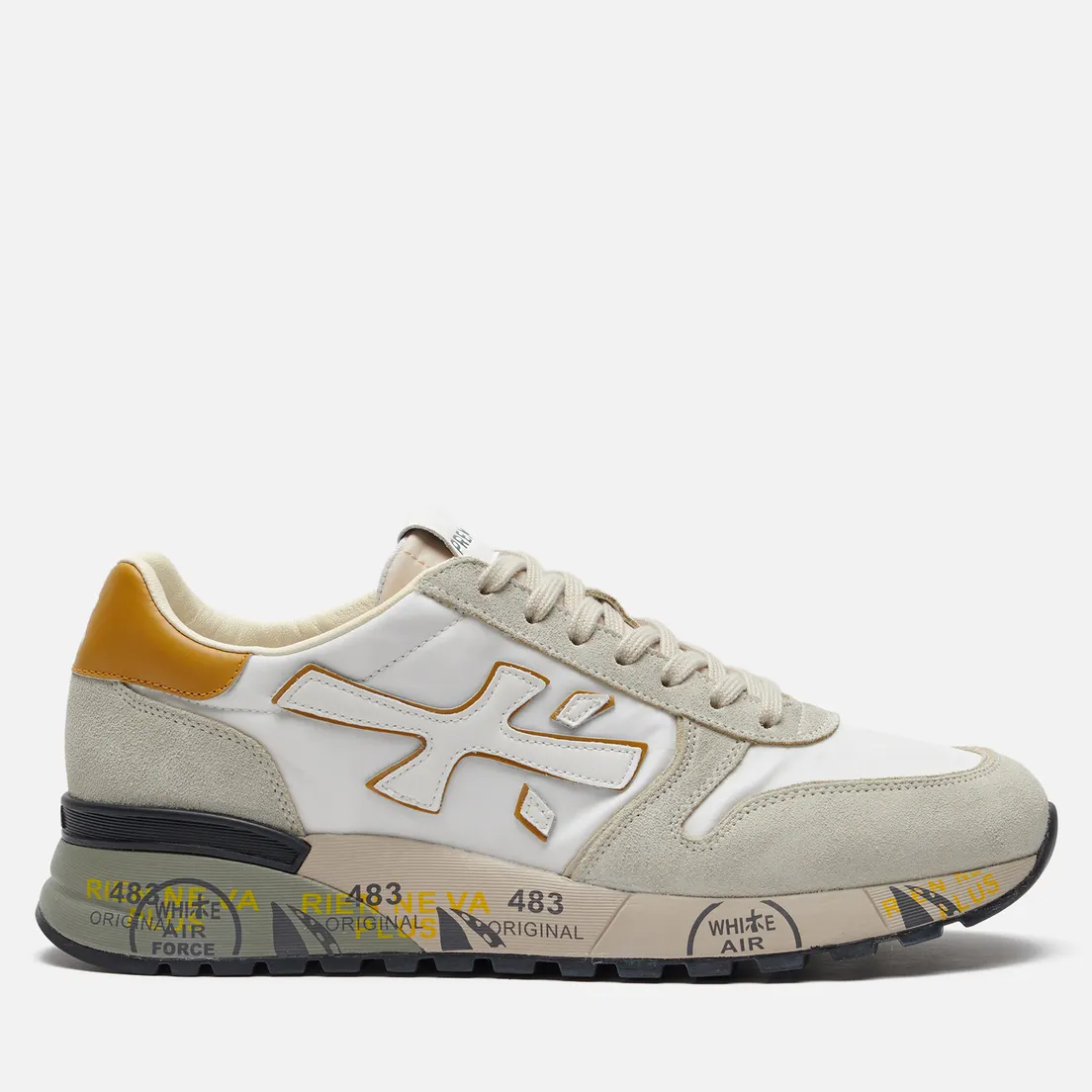 Premiata Мужские кроссовки Mick 6613