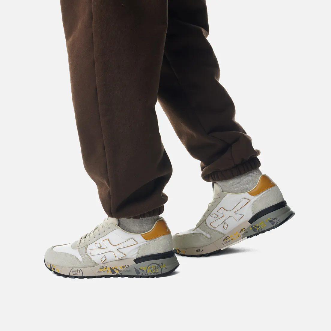 Premiata Мужские кроссовки Mick 6613