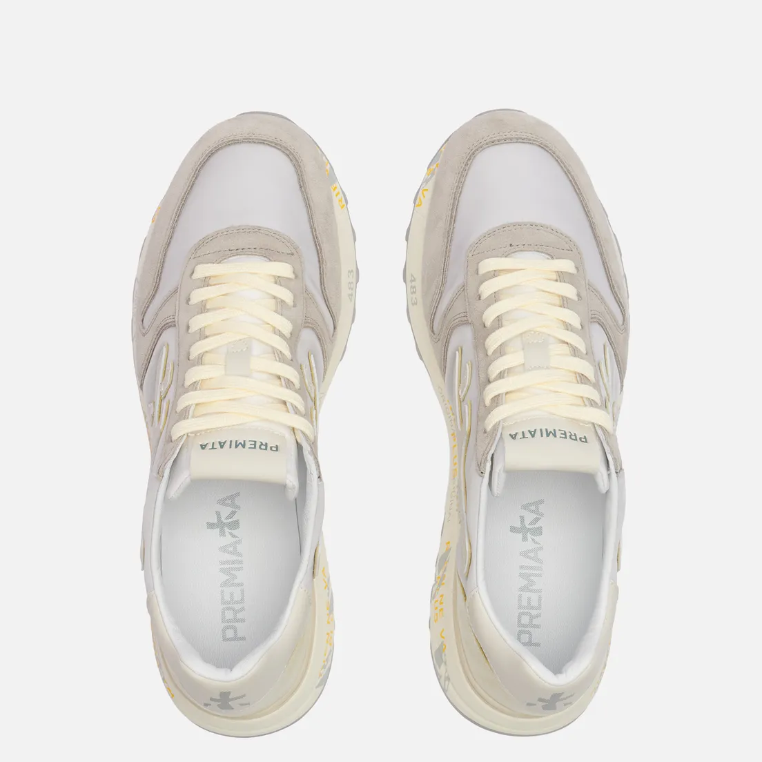 Premiata Мужские кроссовки Mick 6615