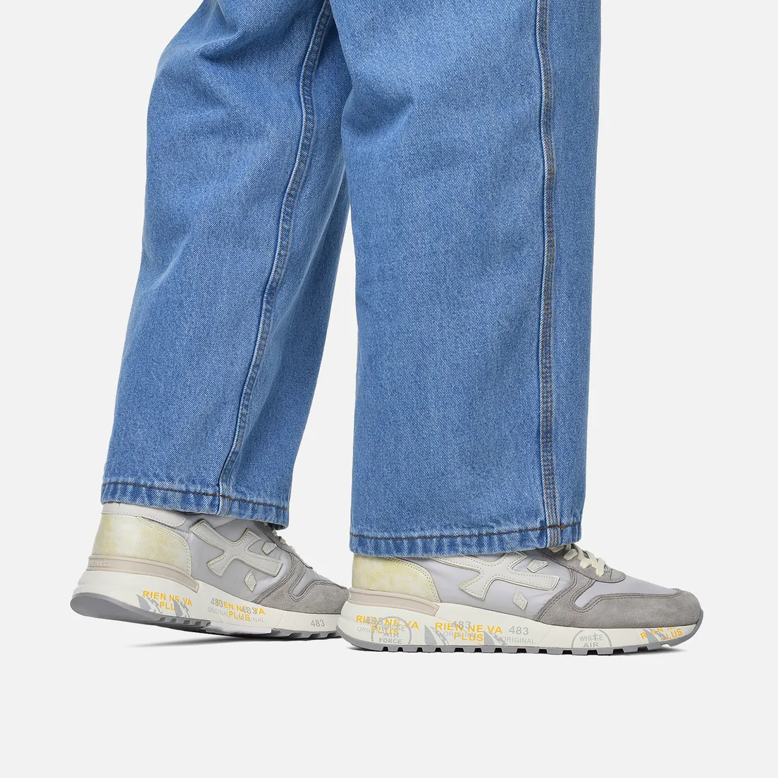 Premiata Мужские кроссовки Mick 6615