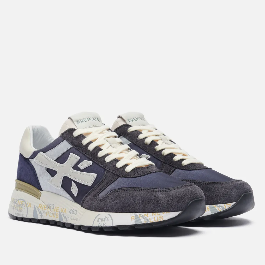 Premiata Мужские кроссовки Mick 6618