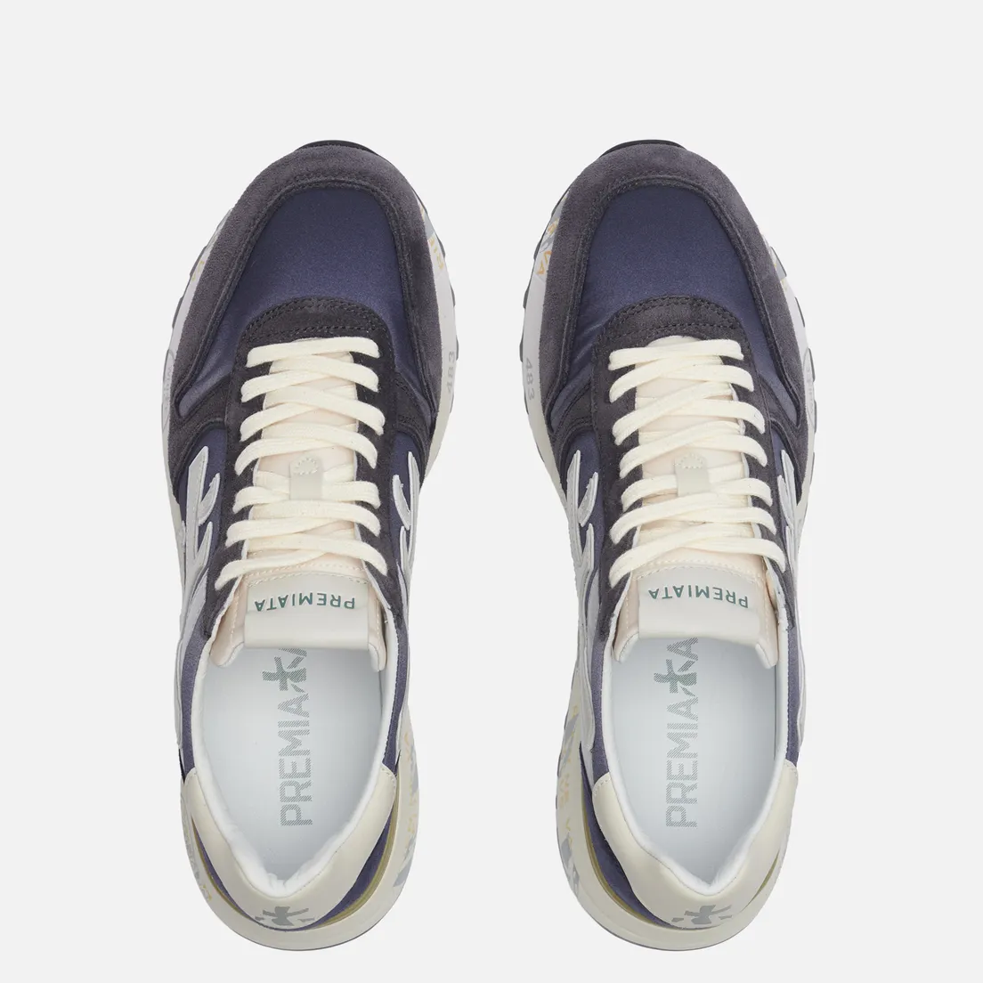 Premiata Мужские кроссовки Mick 6618