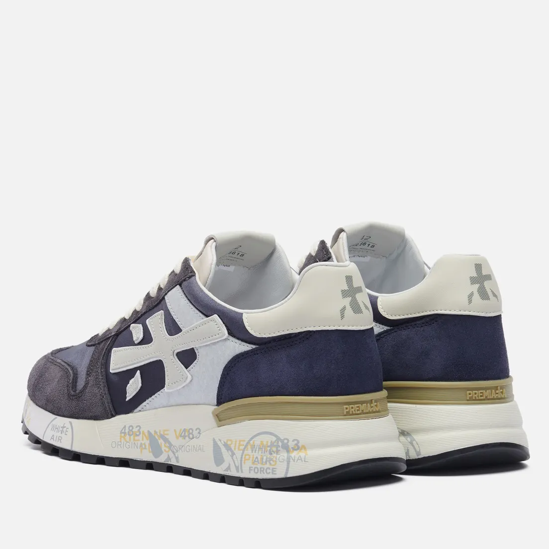 Premiata Мужские кроссовки Mick 6618