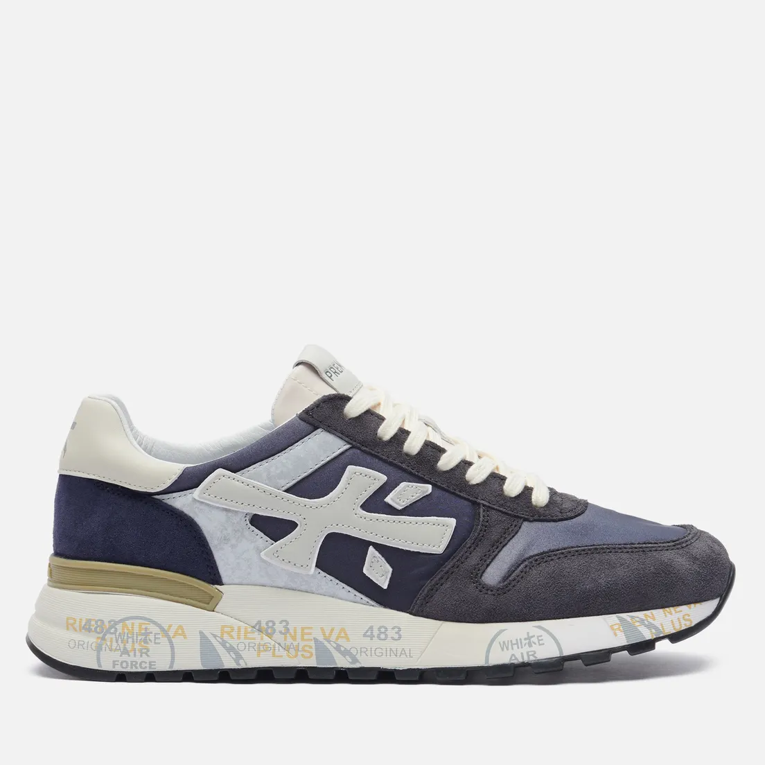 Premiata Мужские кроссовки Mick 6618
