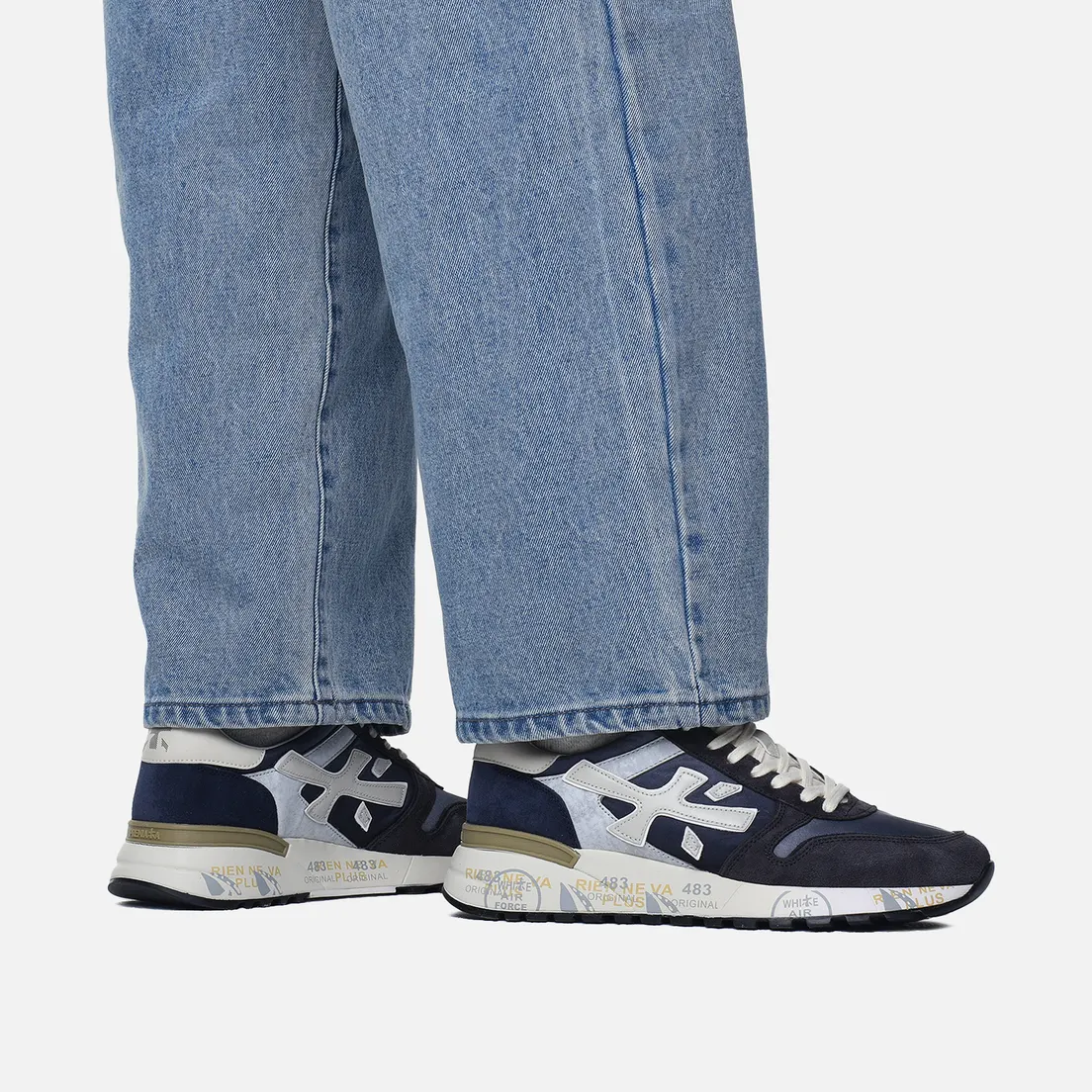 Premiata Мужские кроссовки Mick 6618