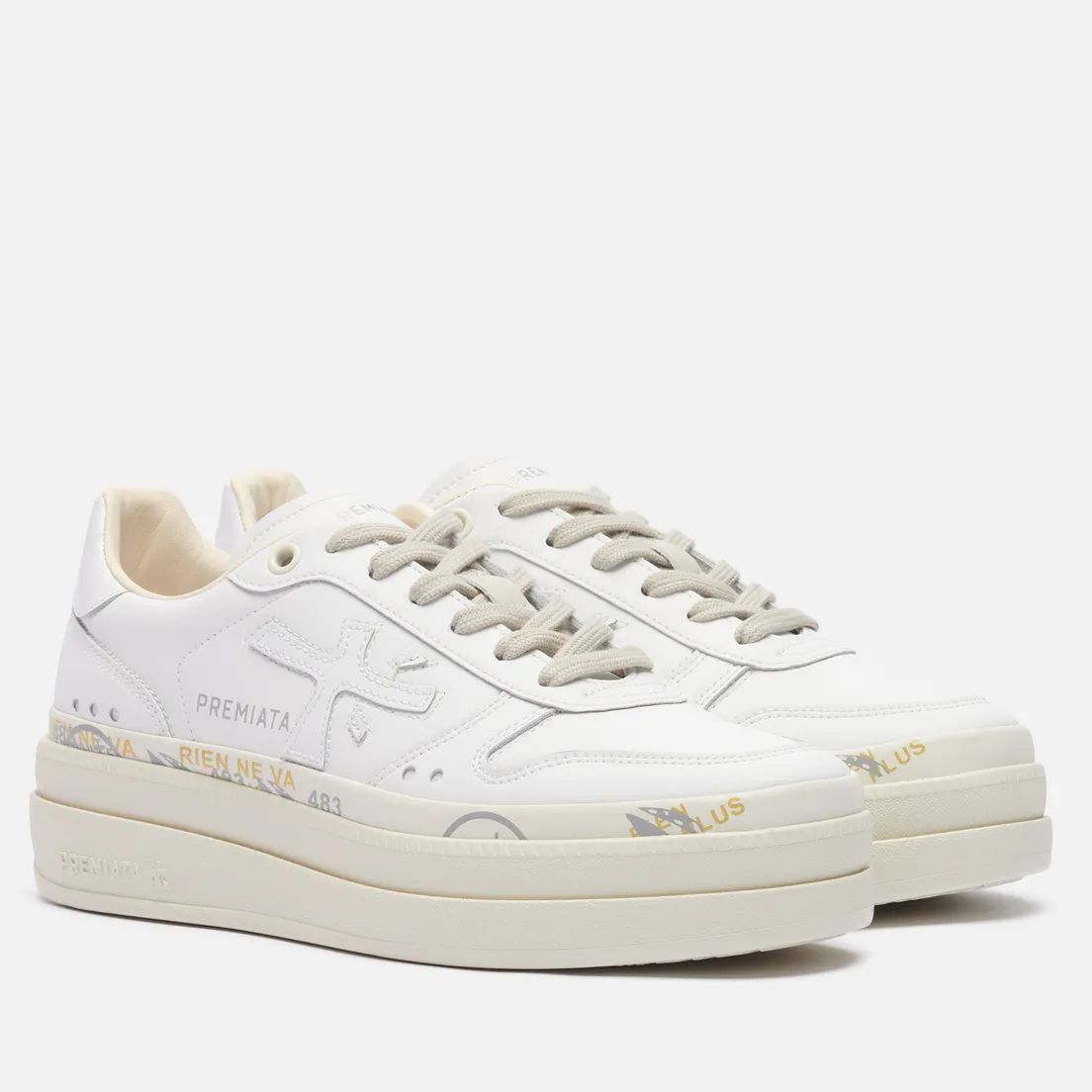 Premiata Женские кроссовки Micol 6788