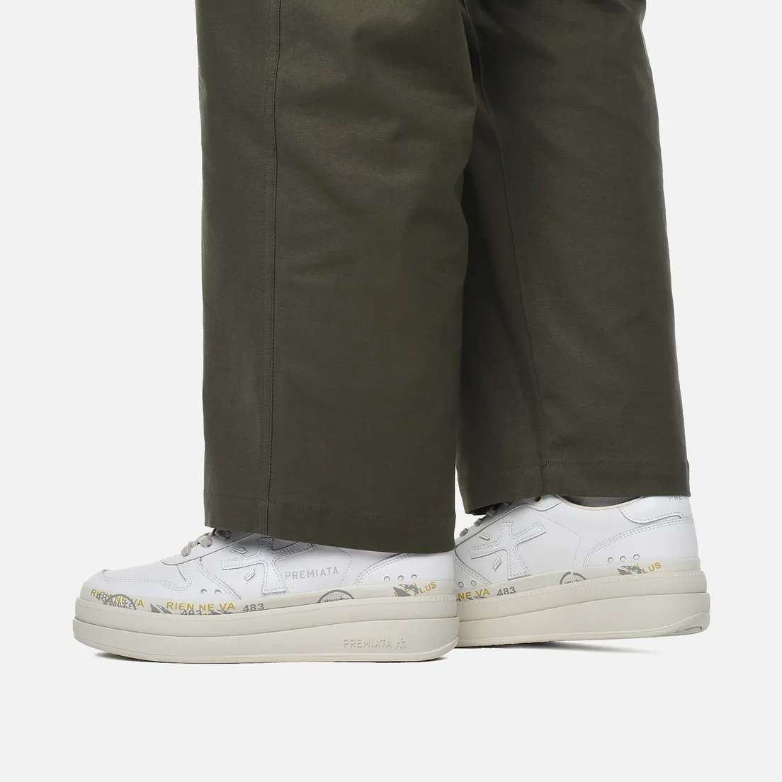 Premiata Женские кроссовки Micol 6788