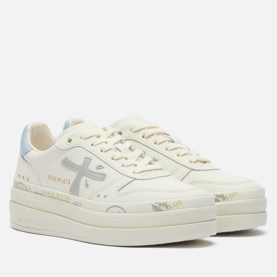 Premiata Женские кроссовки Micol 6789