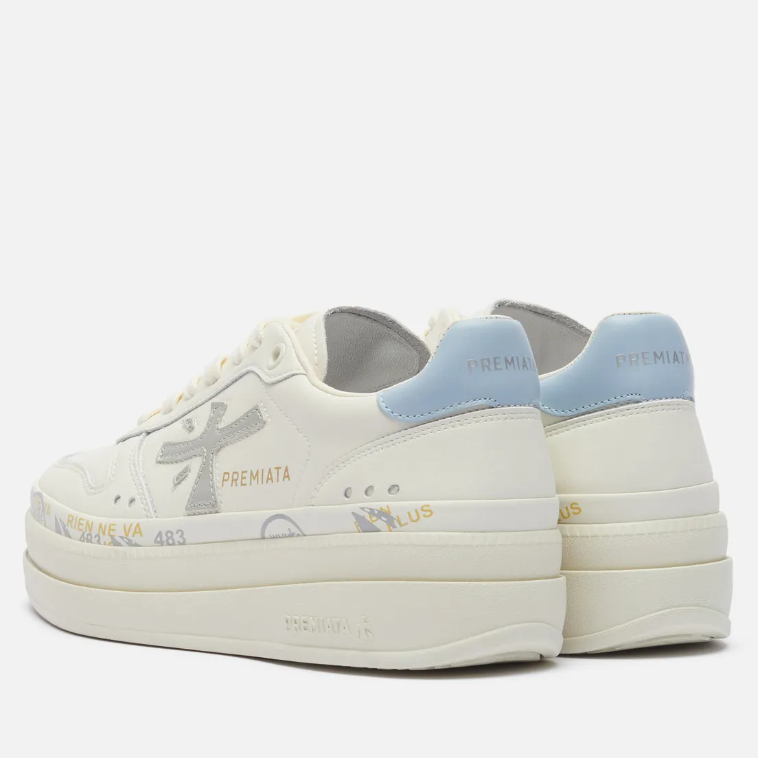 Premiata Женские кроссовки Micol 6789