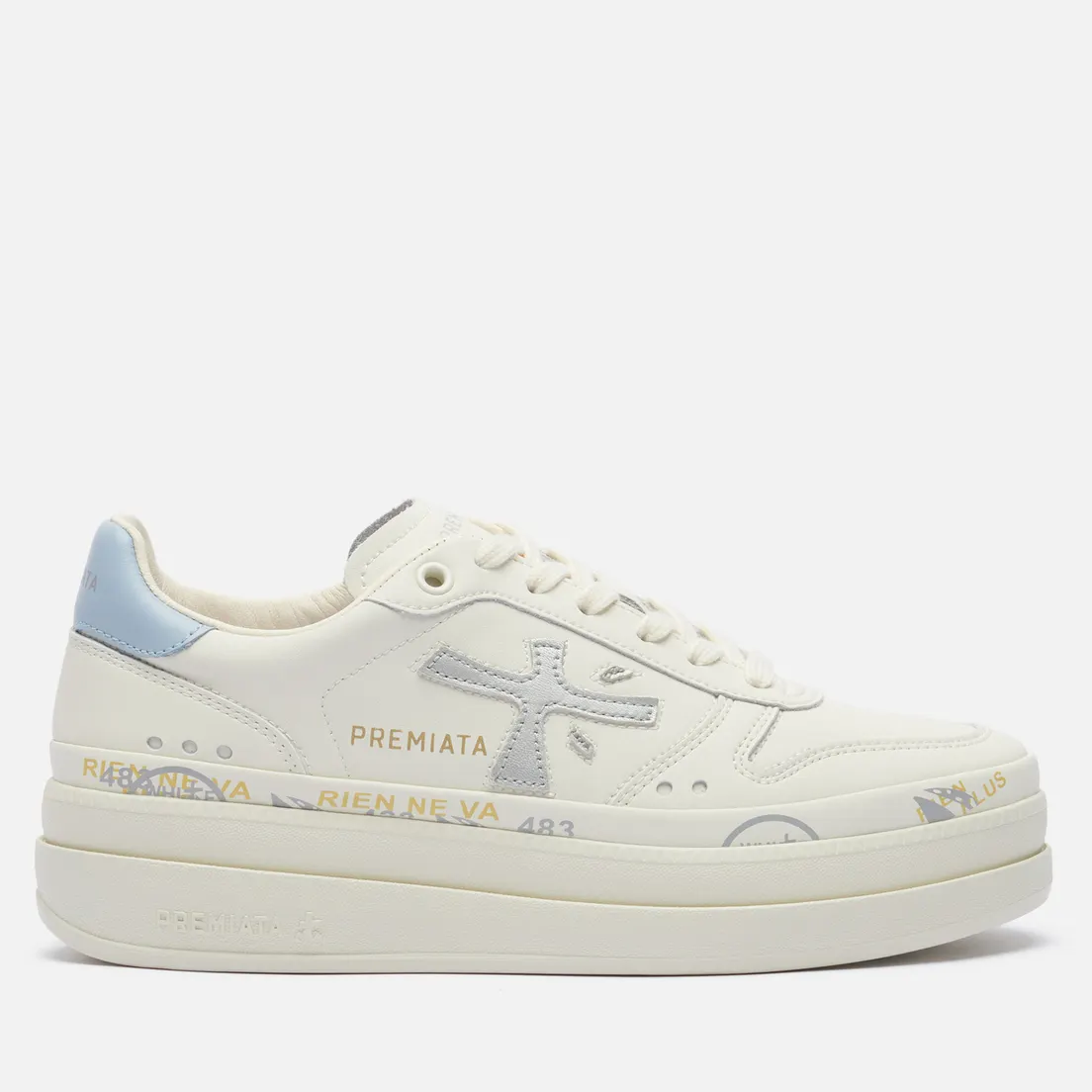 Premiata Женские кроссовки Micol 6789