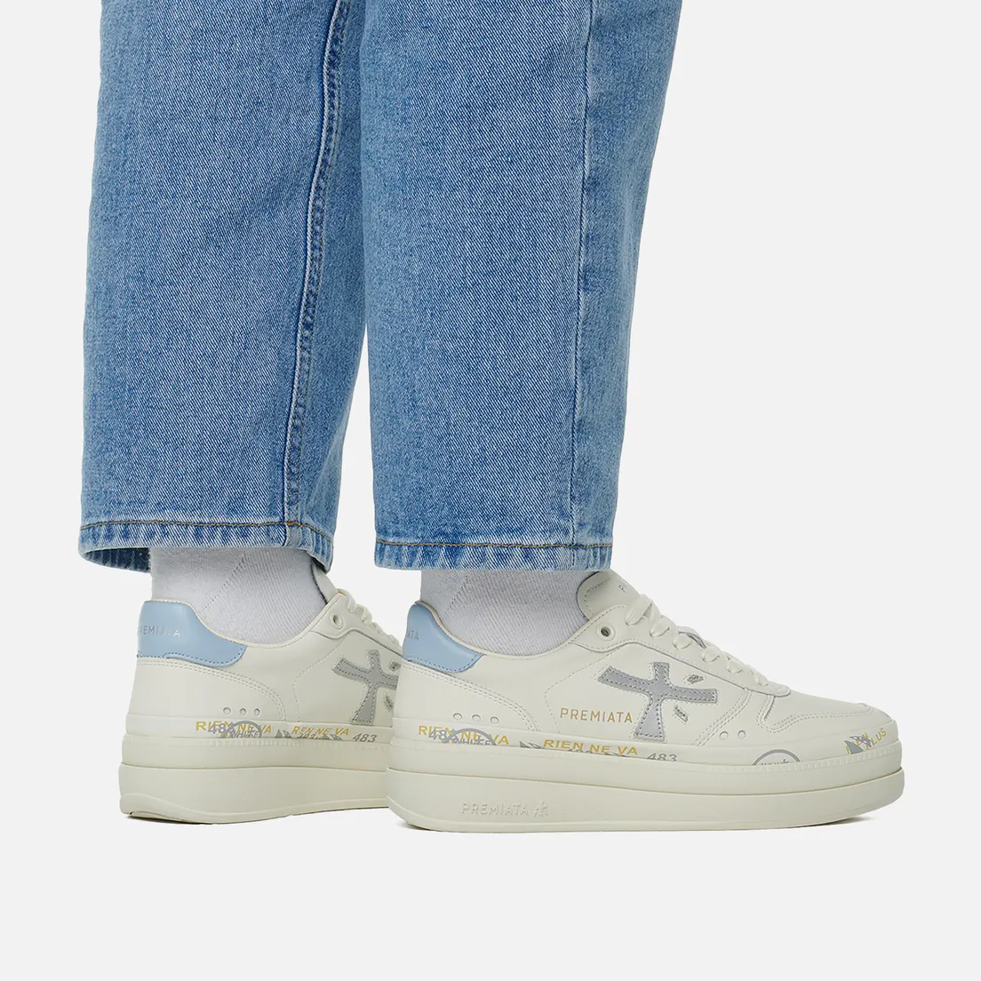 Premiata Женские кроссовки Micol 6789