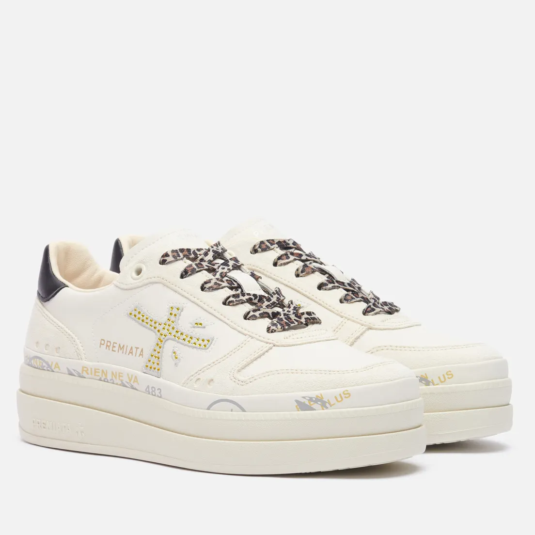 Premiata Женские кроссовки Micol 6794