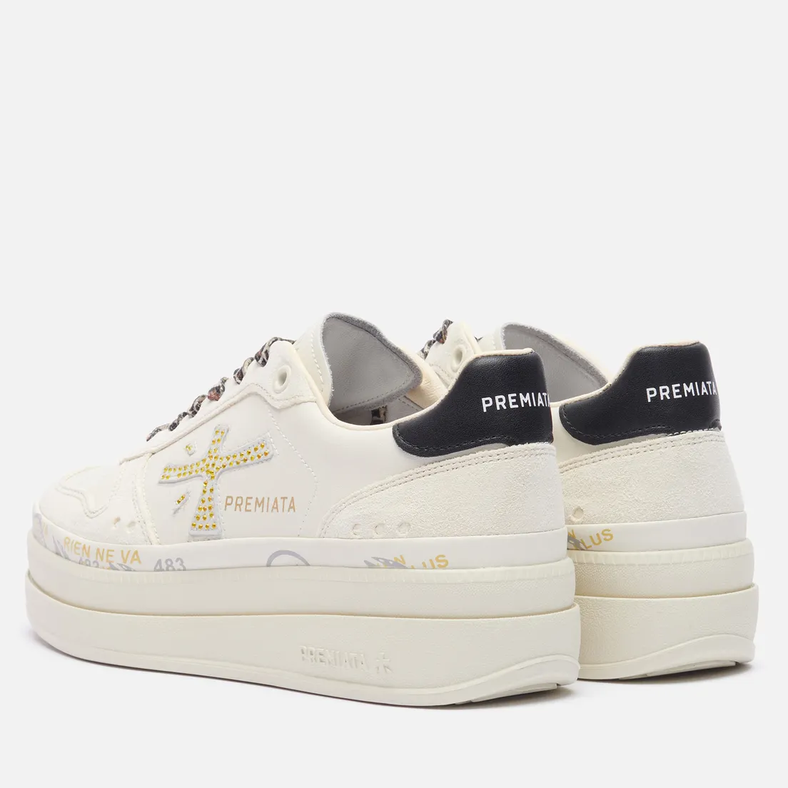 Premiata Женские кроссовки Micol 6794