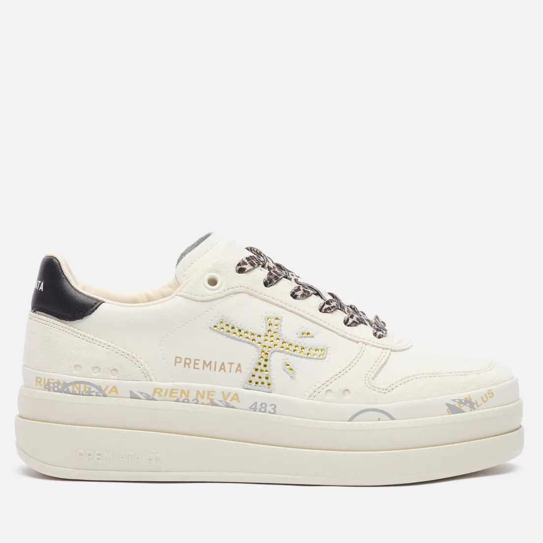 Premiata Женские кроссовки Micol 6794