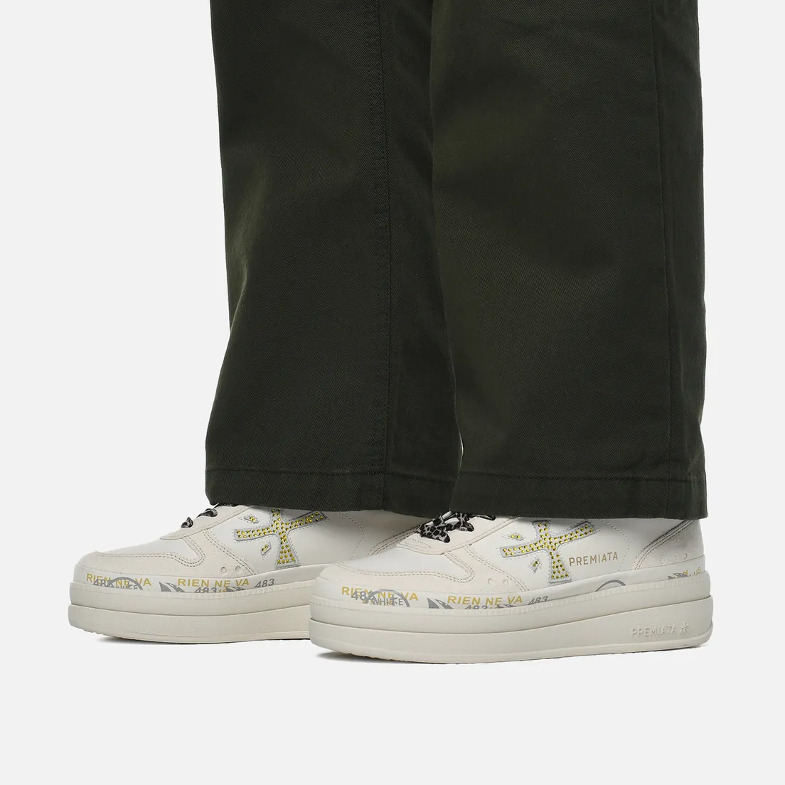 Premiata Женские кроссовки Micol 6794