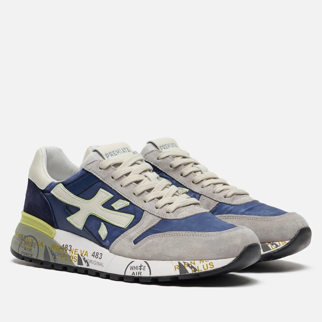 Premiata Мужские кроссовки Mick 6819