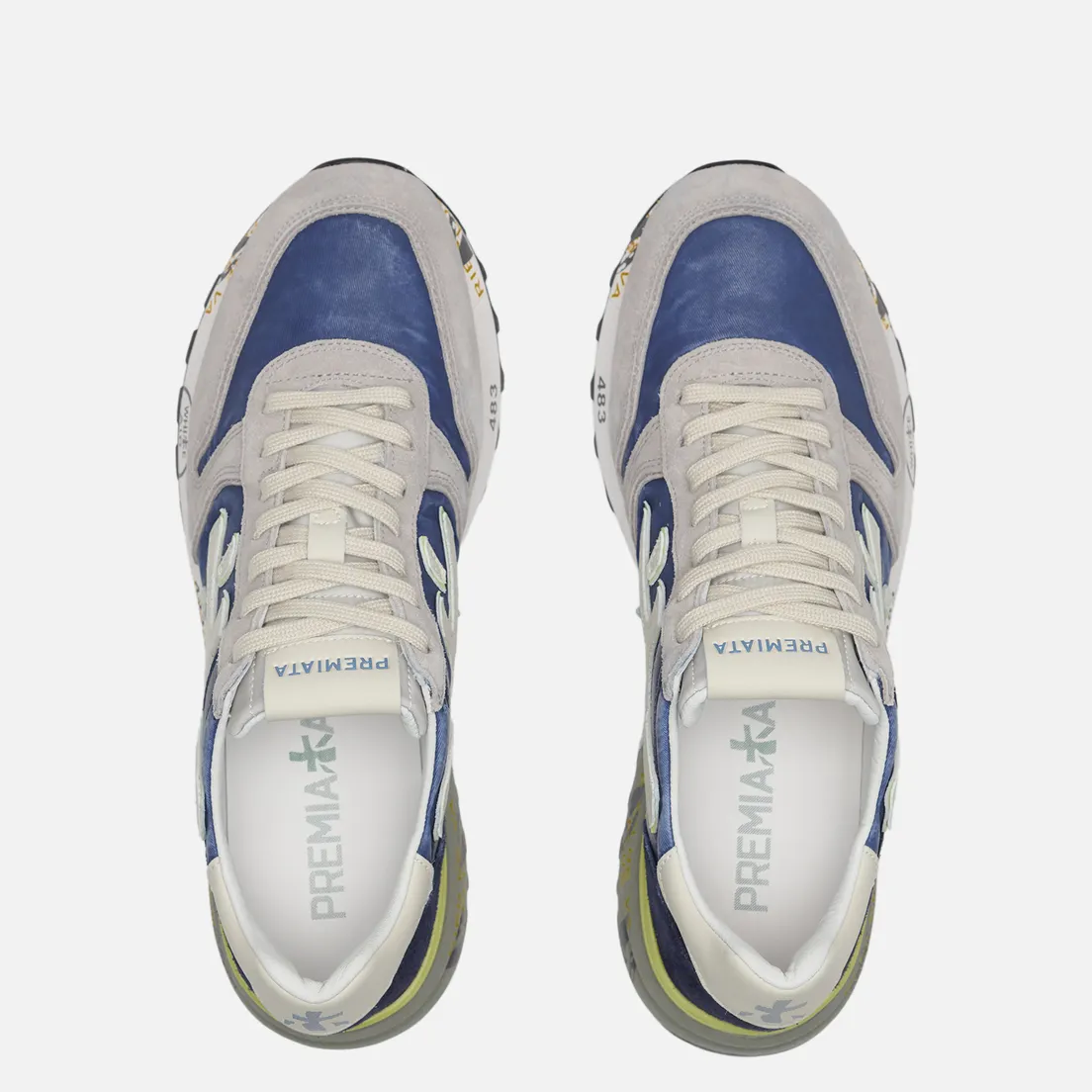 Premiata Мужские кроссовки Mick 6819