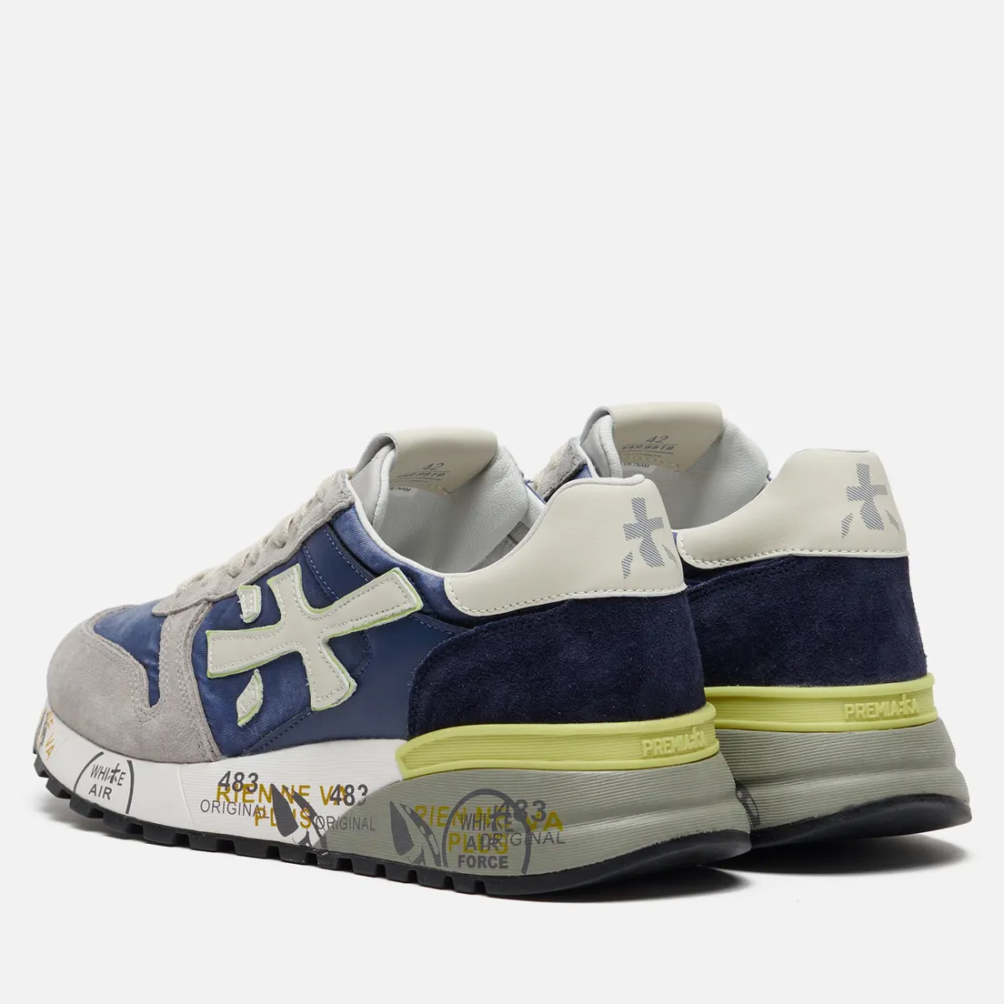 Premiata Мужские кроссовки Mick 6819