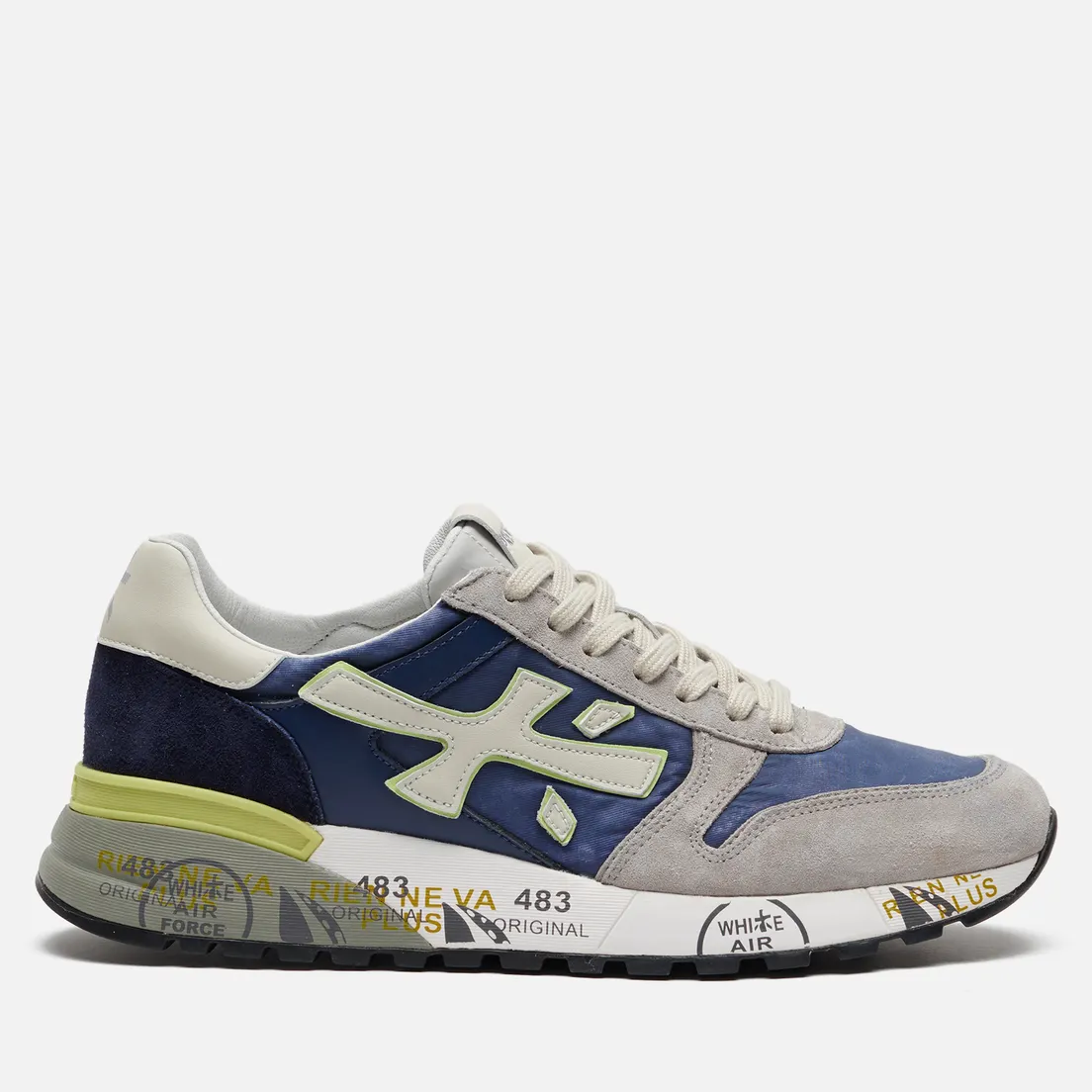 Premiata Мужские кроссовки Mick 6819