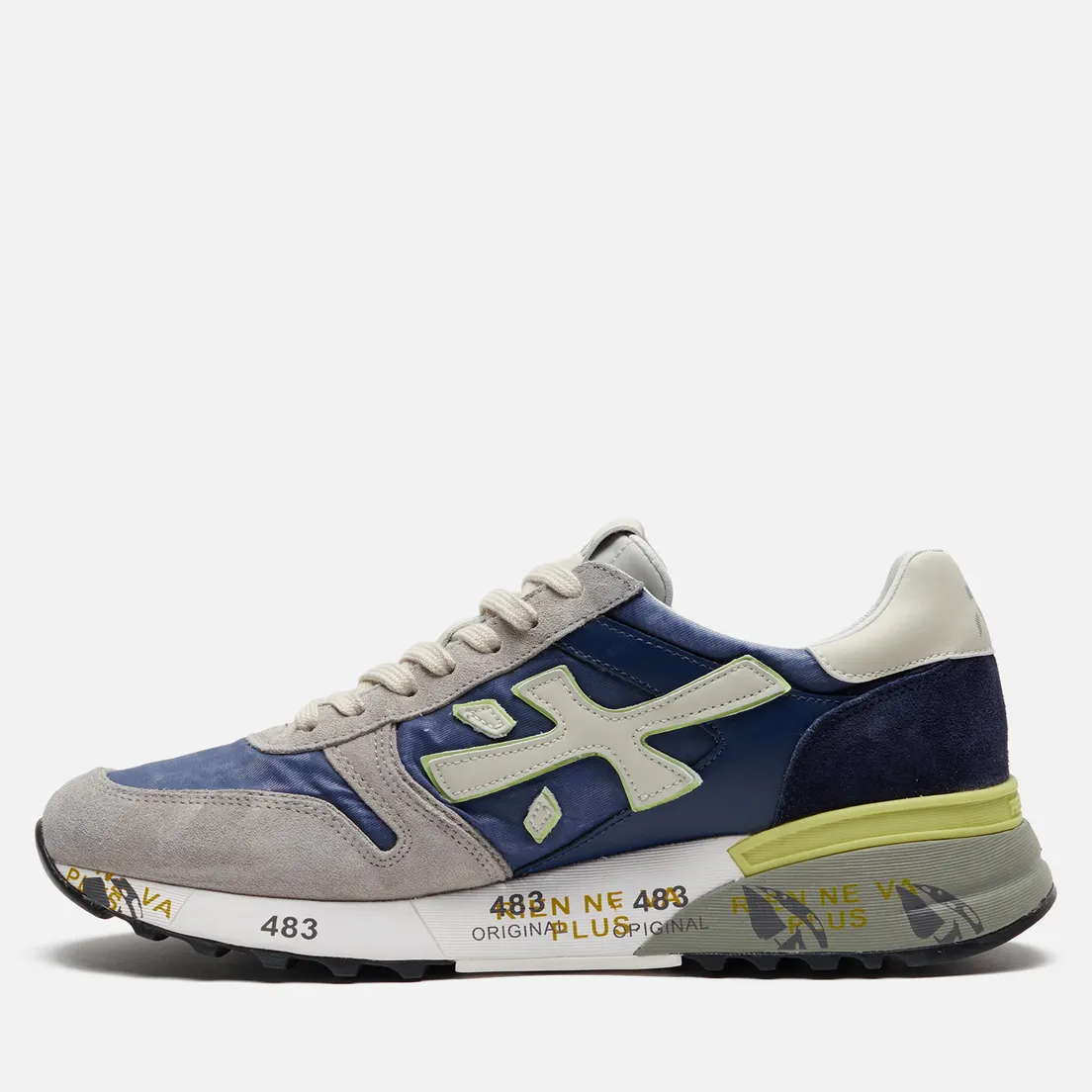 Premiata Мужские кроссовки Mick 6819