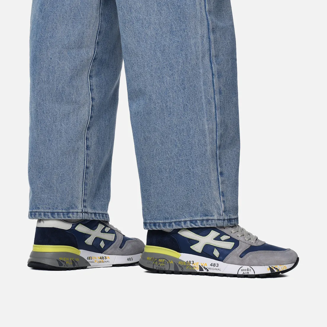 Premiata Мужские кроссовки Mick 6819