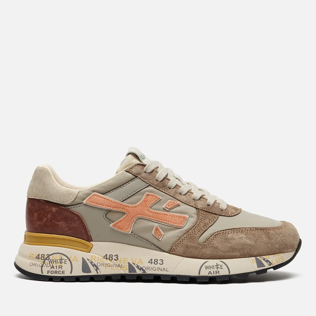 Premiata Мужские кроссовки Mick 6866