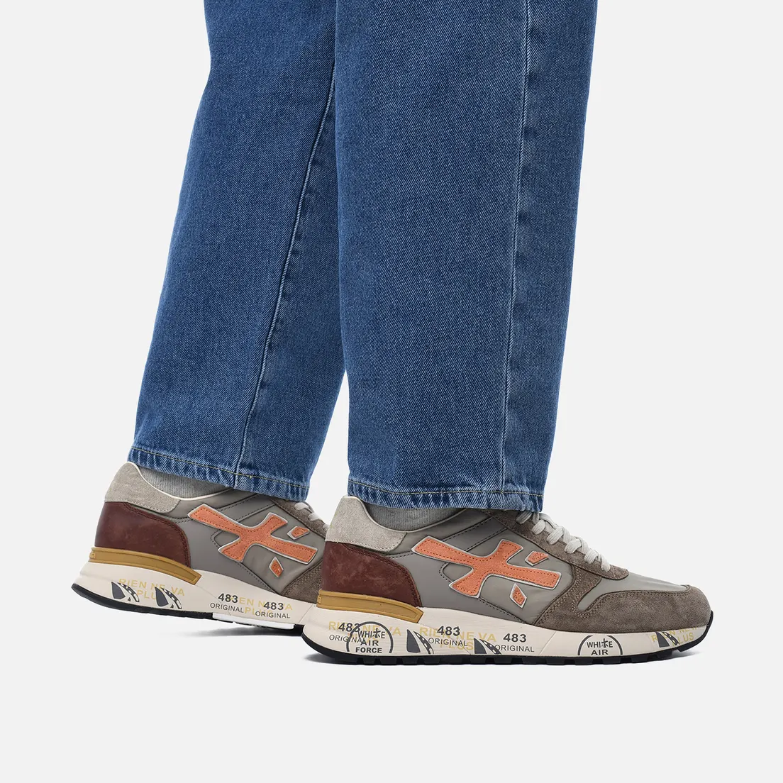 Premiata Мужские кроссовки Mick 6866