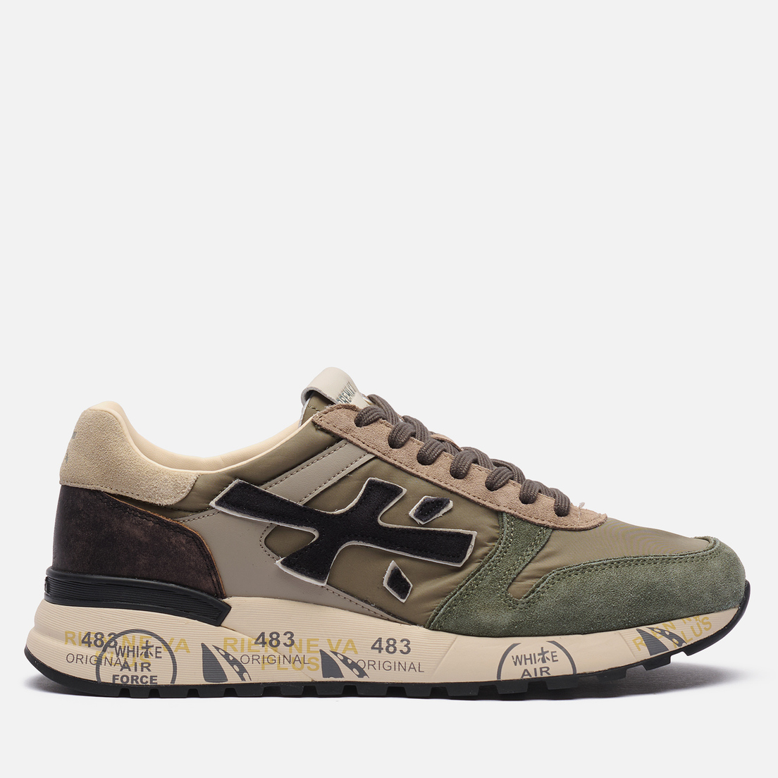 Premiata Мужские кроссовки Mick 6870