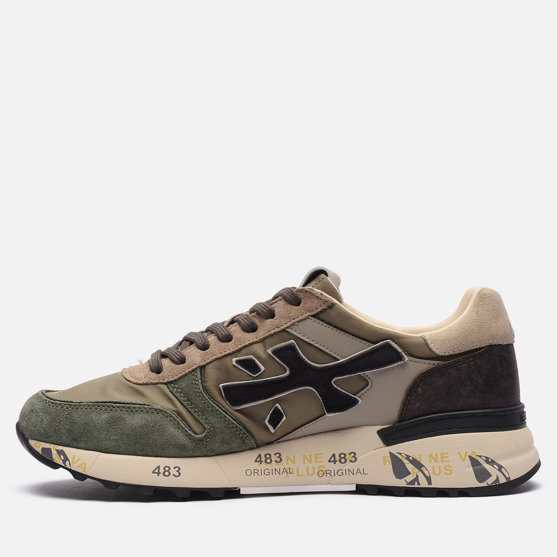 Premiata Мужские кроссовки Mick 6870