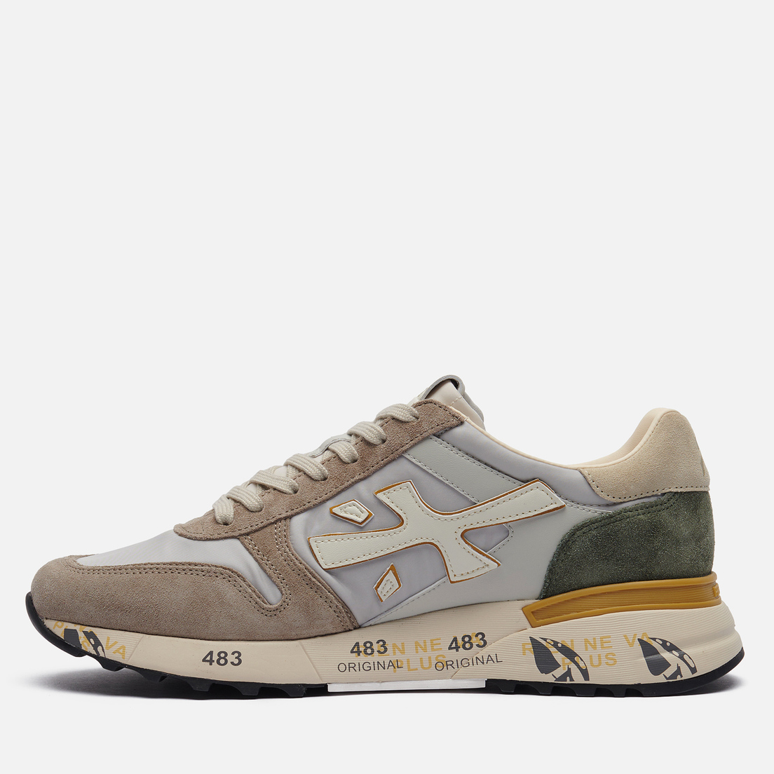 Premiata Мужские кроссовки Mick 6871