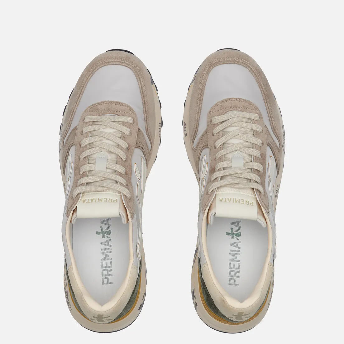 Premiata Мужские кроссовки Mick 6871