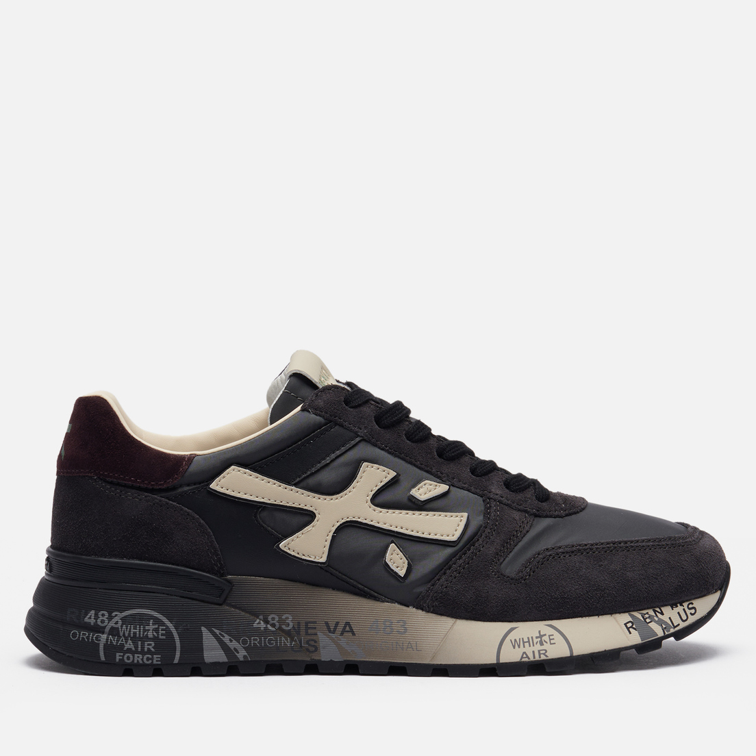 Premiata Мужские кроссовки Mick 6872