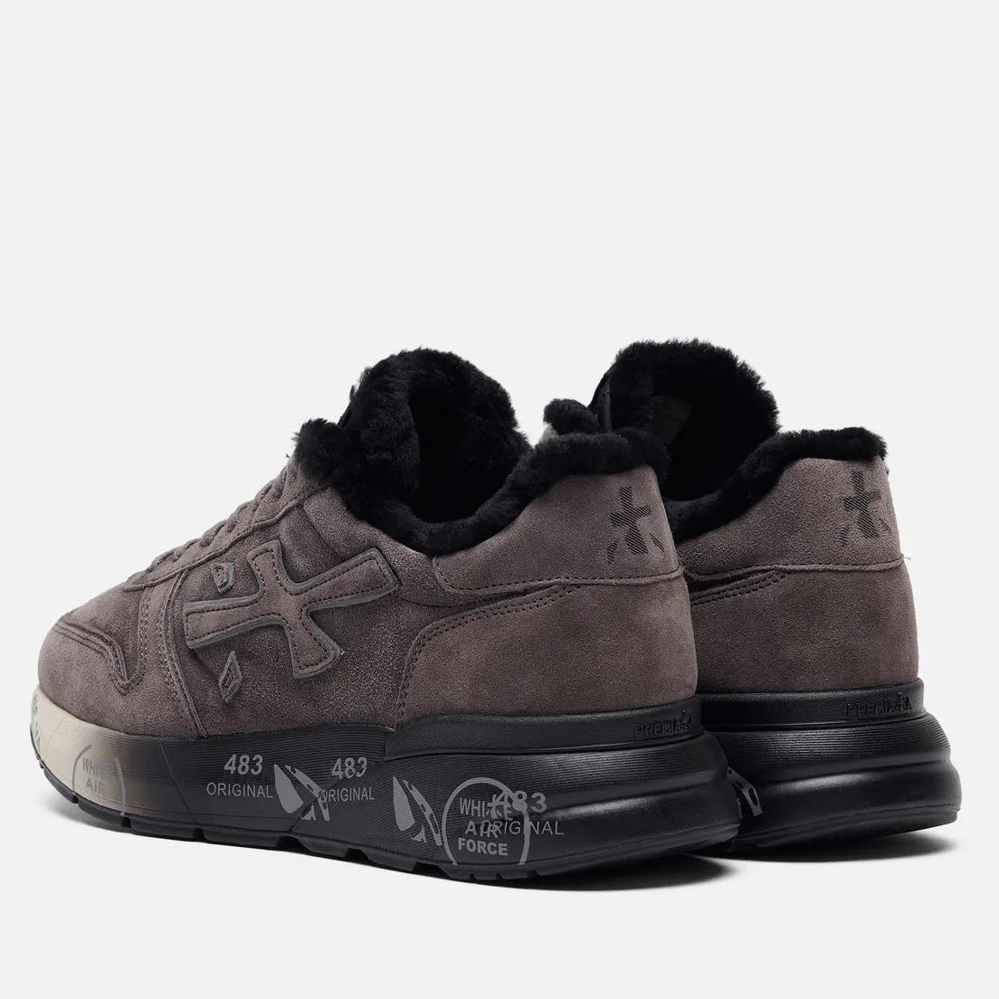 Premiata Мужские кроссовки Mick 7067NM