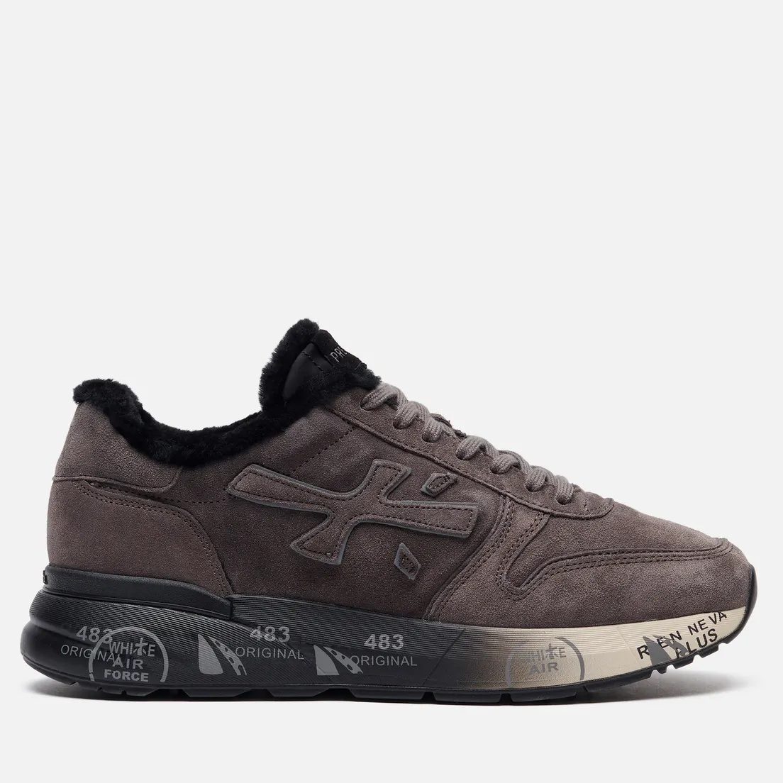 Premiata Мужские кроссовки Mick 7067NM