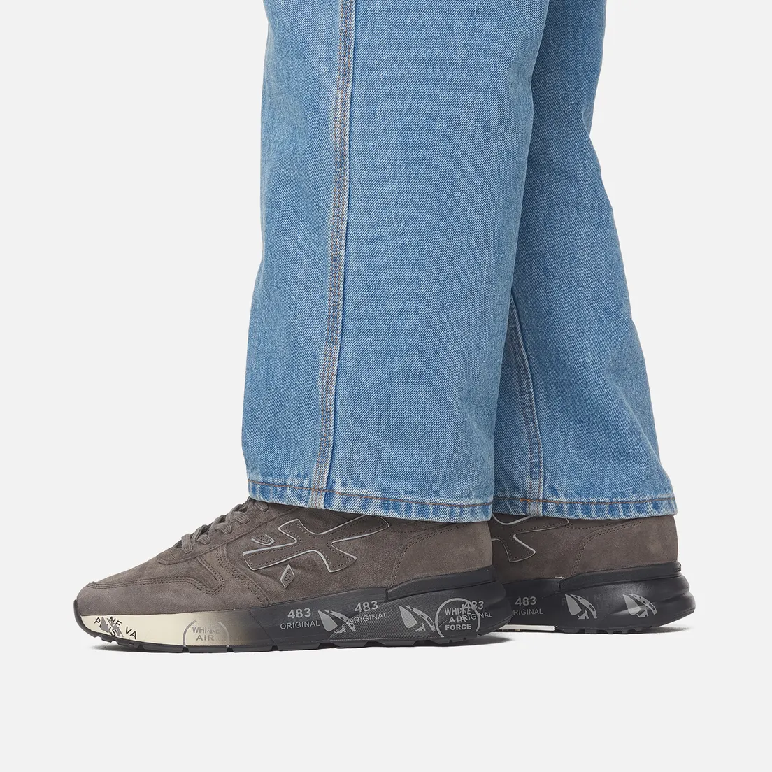 Premiata Мужские кроссовки Mick 7067NM