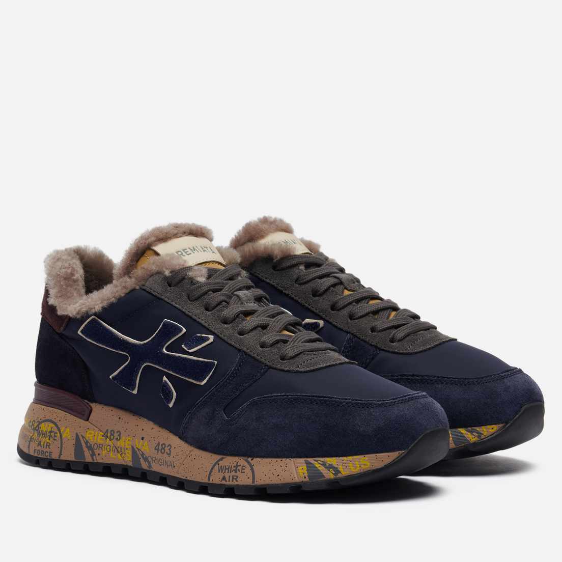 Premiata Мужские кроссовки Mick 7068M