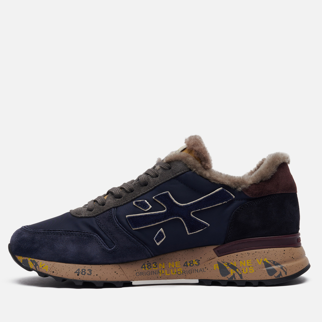 Premiata Мужские кроссовки Mick 7068M