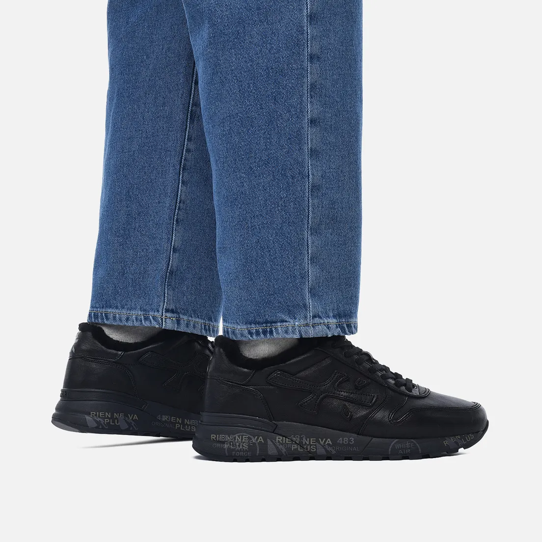 Premiata Мужские кроссовки Mick 7111M