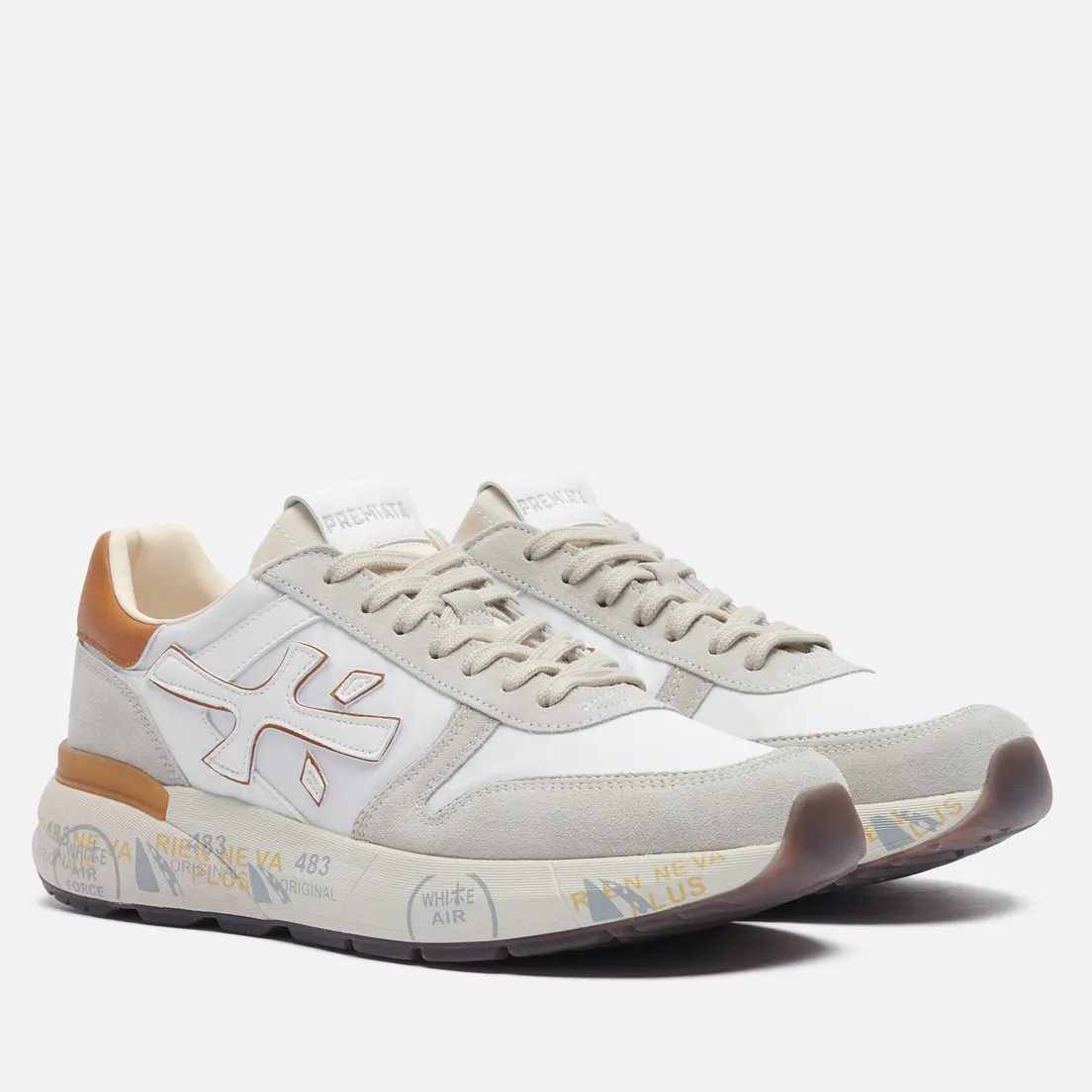 Premiata Мужские кроссовки Mick 7208