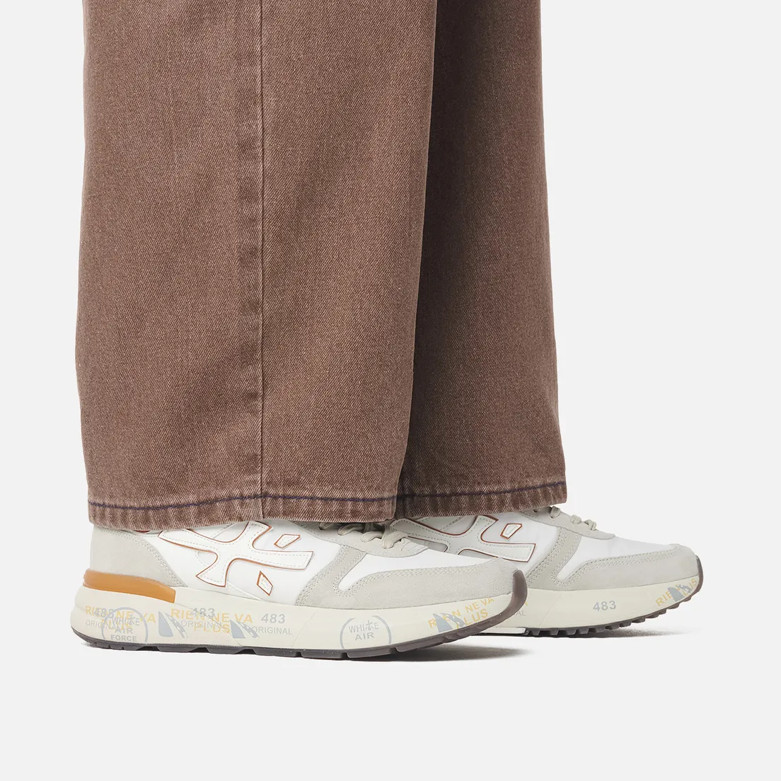Premiata Мужские кроссовки Mick 7208