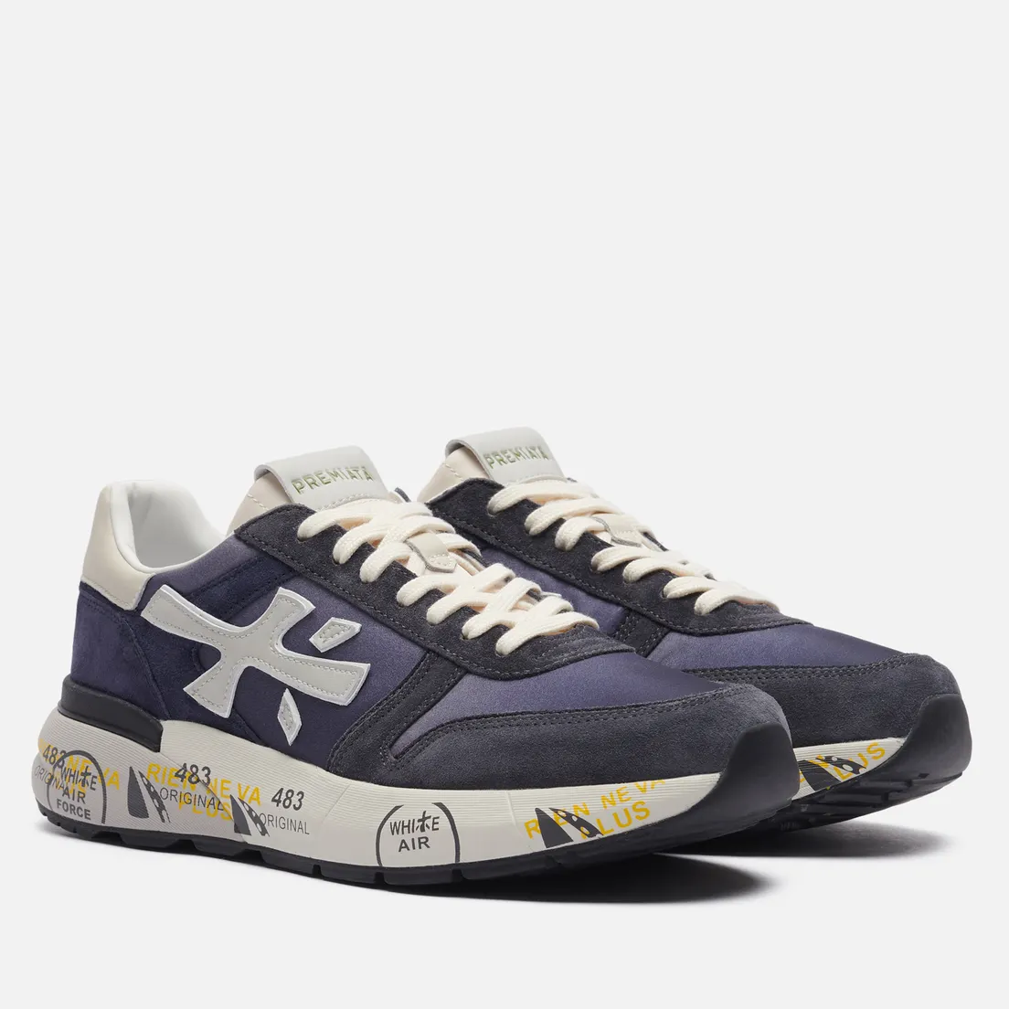 Premiata Мужские кроссовки Mick 7209