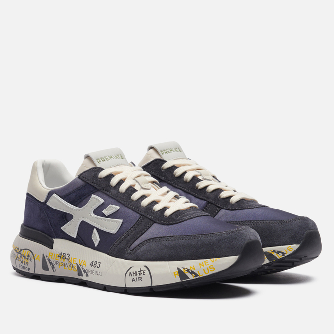 Мужские кроссовки Premiata Mick 7209