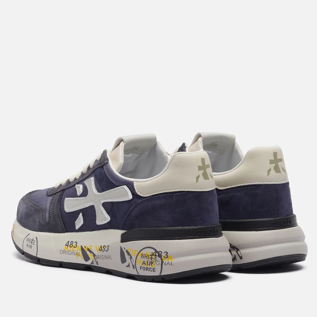 Premiata Мужские кроссовки Mick 7209