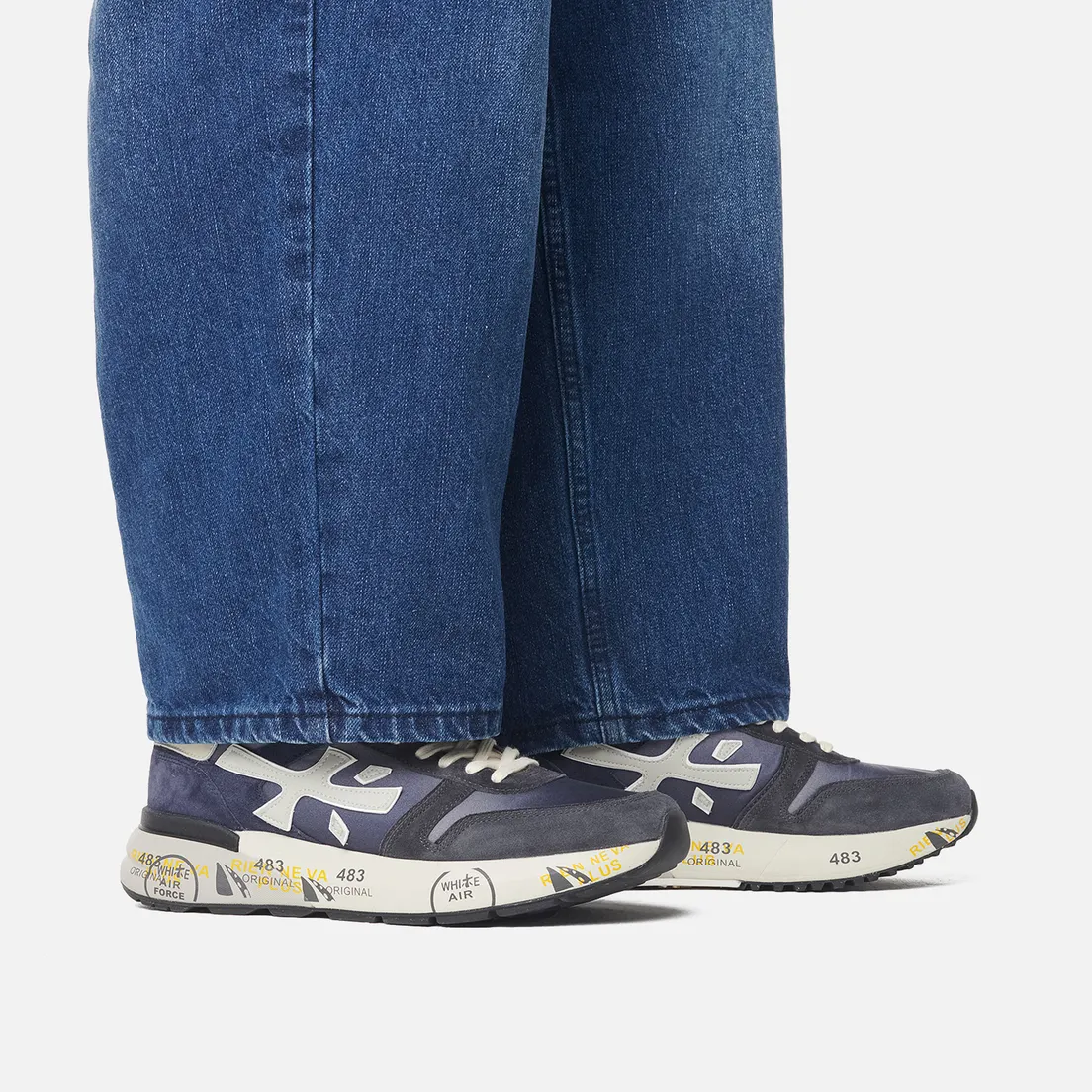 Premiata Мужские кроссовки Mick 7209