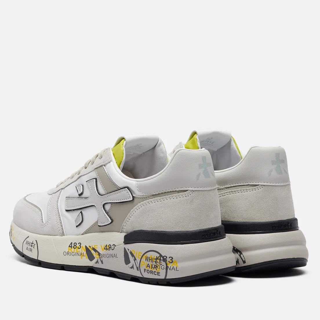 Premiata Мужские кроссовки Mick 7212
