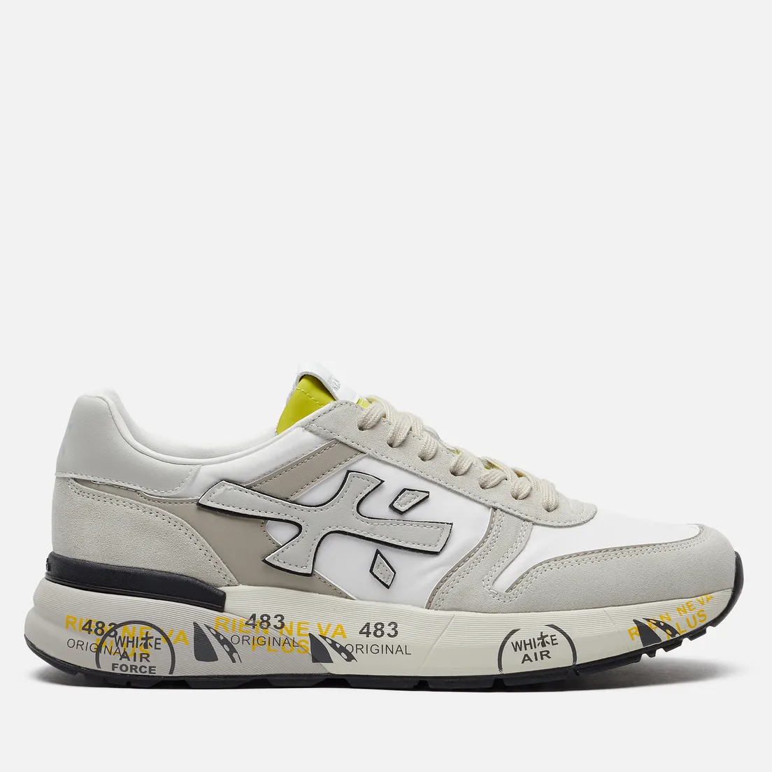 Premiata Мужские кроссовки Mick 7212