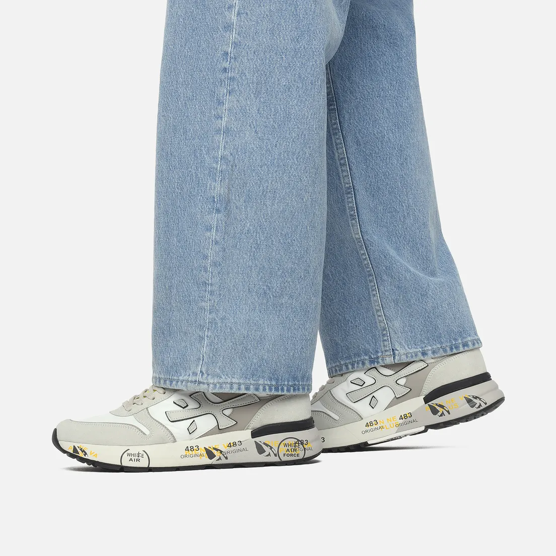 Premiata Мужские кроссовки Mick 7212