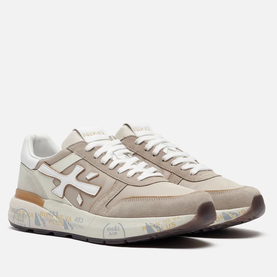 Premiata Мужские кроссовки Mick 7213