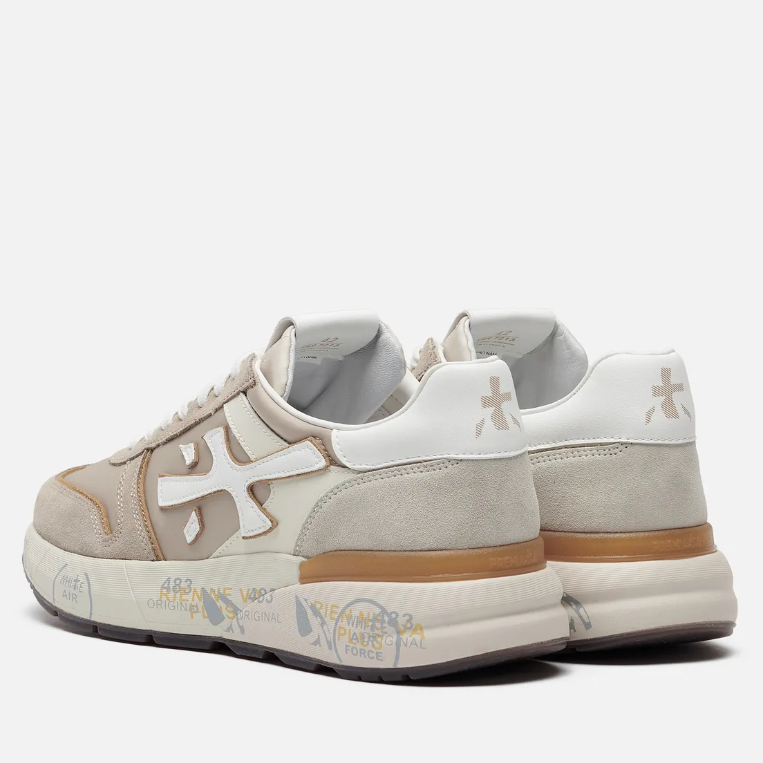Premiata Мужские кроссовки Mick 7213