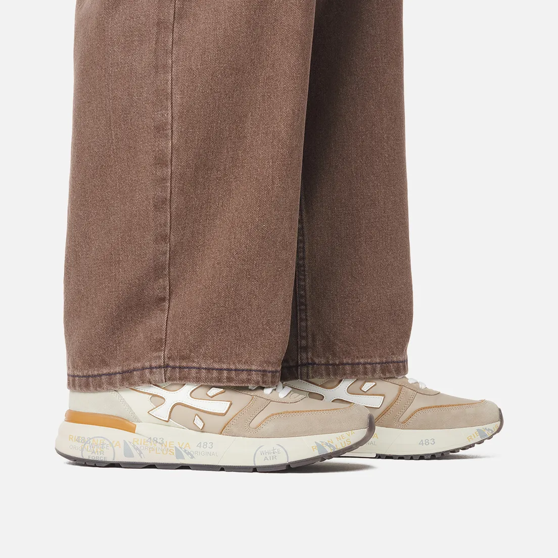 Premiata Мужские кроссовки Mick 7213